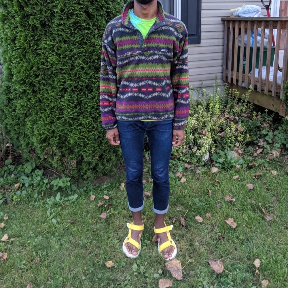Rare Vintage Lightweight Synchilla Snap-T Pullover